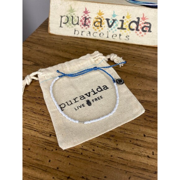 Pura Vida Seedbead Bracelet - Picture 1 of 1